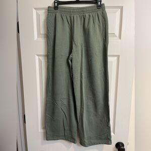 No Boundaries Sage Green Joggers